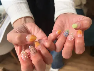 ネイル tree houseのネイルデザイン