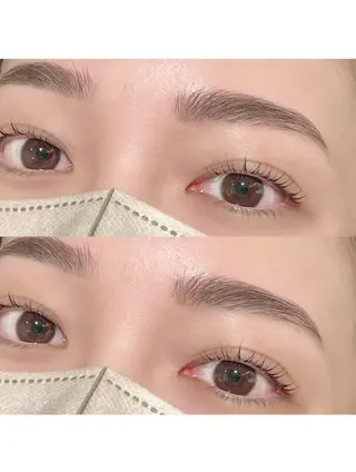 アイブロウ m.wish Yuna🍒のマツエク・マツパデザイン