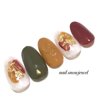 ネイル nail snowjewelのネイルデザイン
