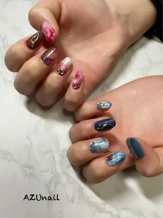 ネイル AZU nailのネイルデザイン