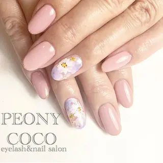 ミディアム ネイル Beauty salon STELLA所属・STELLA 大西南帆のマツエク・マツパデザイン