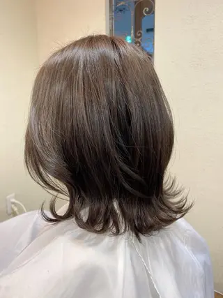 カラー ▷SAN   KAKU所属・長岡 俊樹のヘアスタイル