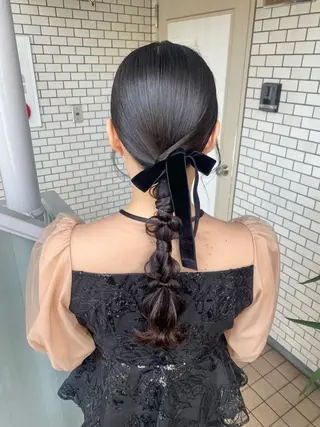 ヘアアレンジ 🌻アラサー女子 指名No1🌻さやかのヘアスタイル