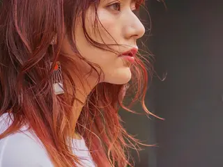 ロング カラー N° jemica 札幌のヘアスタイル