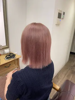 ミディアム カラー Felice Erikaのヘアスタイル