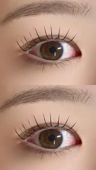 マツエク・マツパ LOA-brow所属・つちもと みゆうのマツエク・マツパデザイン