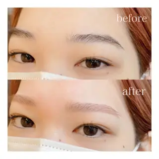 カラー GO TODAY 表参道Flos店所属・眉毛サロン🐈‍⬛ kasumi🎀の眉毛・アイブロウイメージ