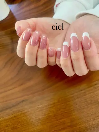 ネイル ciel所属・ciel mioのネイルデザイン