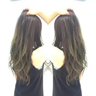 ロング 髪質改善特化サロン ICONIQ天神店のヘアスタイル