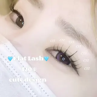 マツエク・マツパ Riona /大阪/マツエク💎のマツエク・マツパデザイン