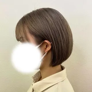 ショート カラー AUBE HAIR core銀座店所属・AUBEhair core銀座櫻井葉月のヘアスタイル