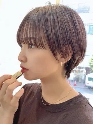 ショート Miyuki ⭐︎men’scutのヘアスタイル