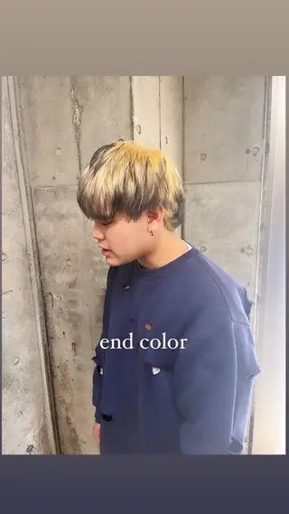 ショート カラー 🌱ぱっつとボブカ ット🌱/Ryotaのヘアスタイル