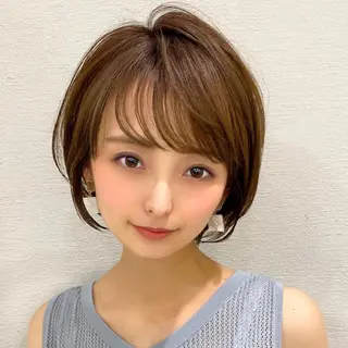ショート カラー パーマ ヘアアレンジ キッズ ネイル マツエク・マツパ ショートの神✨AFL OAT 井上康平のヘアスタイル