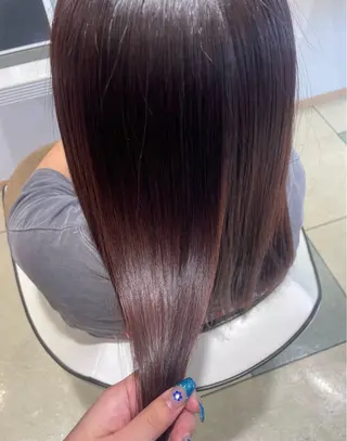 セミロング 【史上最高】口コミ No.1/ナツキのヘアスタイル