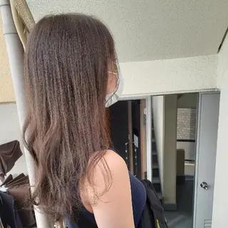 ロング カラー 🔳髪質改善🔳 岡本陽のヘアスタイル