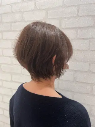 ショート 【髪質改善】 夏目結以のヘアスタイル