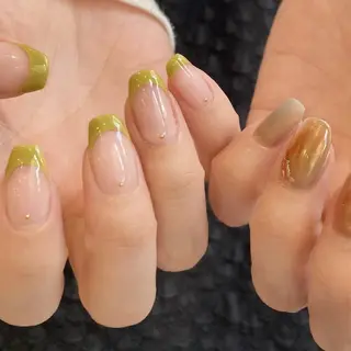 ネイル 【パラジェル認定】 newiネイル京橋のネイルデザイン