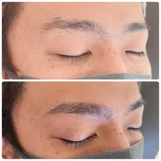 アイブロウ Neoest Log ＋ bell所属・荒川 鈴菜のヘアスタイル