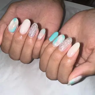 ネイル 白倉 真凛のネイルデザイン