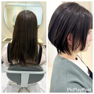 ショート 丹野 圭太のヘアスタイル