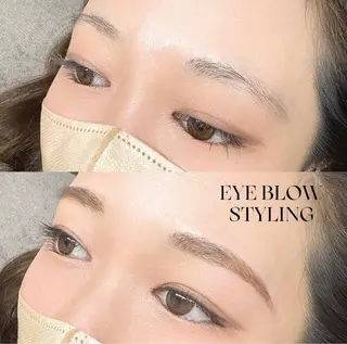 アイブロウ 🌙mai🌙 パリジェンヌ/眉毛のマツエク・マツパデザイン