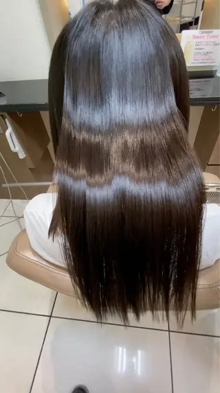 ロング パーマ 💍髪質改善💍 💖店長 伊藤大輝のヘアスタイル