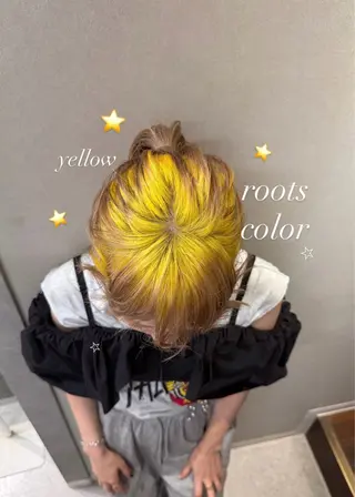 セミロング カラー Daisy🎀【福岡 美容師】chiakiのヘアスタイル