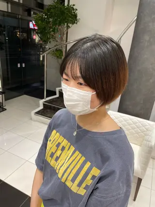 ショート メンズカット/パーマ 特化/唯翔/吉祥寺のヘアスタイル