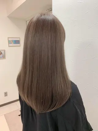 ロング カラー お悩み解決✨ ASAMIのヘアスタイル