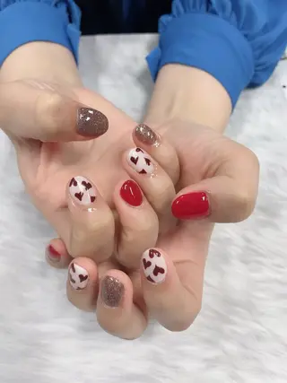 ネイル yumiko katoのネイルデザイン