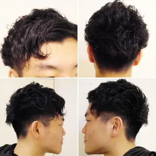 ショート メンズ "PEPPU "所属・派手髪、ハイトーン ショートヘアShinのヘアスタイル