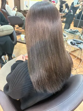 ミディアム 🍒Ayana🍒 艶カラー🍒のヘアスタイル