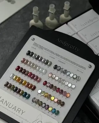 ネイル Cutil Nailsalon所属・Cutil. Nail🌈のネイルデザイン