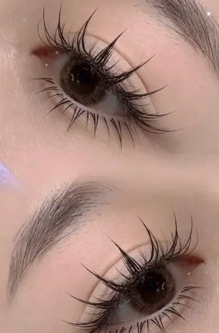 マツエク・マツパ AI eyelash ルナのマツエク・マツパデザイン