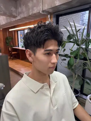 ショート メンズ Lond GULLMAN所属・高橋大和/ メンズ特化美容師のヘアスタイル