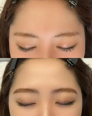 アイブロウ R’所属・プライベートサロン R’の眉毛・アイブロウイメージ