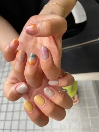 ネイル Me d'eau所属・Me d'eau Rinaのネイルデザイン