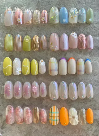 ネイル Nail Calm所属・プライベートサロン Calmのネイルデザイン