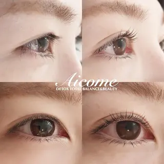 マツエク・マツパ Aicome eye&nailのマツエク・マツパデザイン