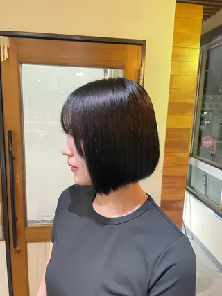 ショート カラー iro+soi所属・iro+soi はるかのヘアスタイル