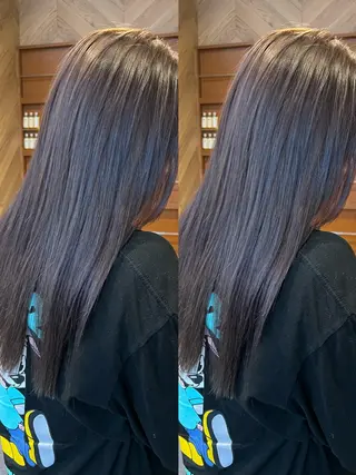 ロング カラー TELA HAIRのヘアスタイル