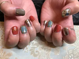 ネイル Nail ASaのネイルデザイン