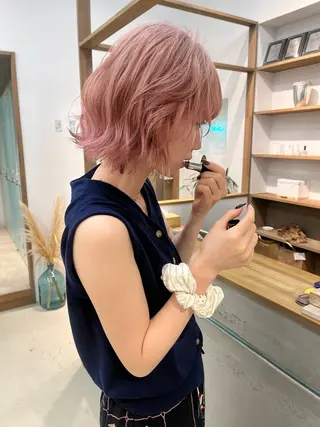 セミロング 村田 流彩のヘアスタイル