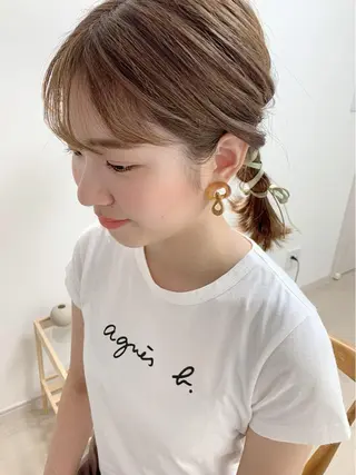 ヘアアレンジ マツエク・マツパ lotti eyelash所属・北村 由佳里のマツエク・マツパデザイン