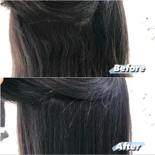 ロング 岩戸優奈 束感まつげ ピンク/ベージュのヘアスタイル