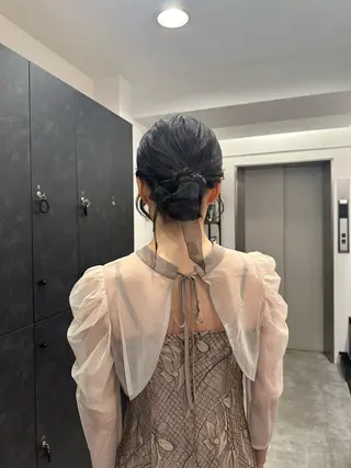 ヘアアレンジ 銀座/ヘアセット シマムラ ミホのヘアスタイル