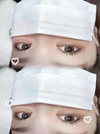 マツエク・マツパ Neyelash COCOのマツエク・マツパデザイン