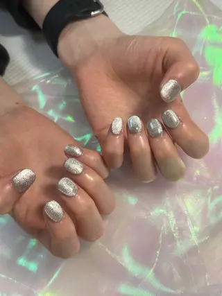 ネイル m.nail所属・梁原 恵のネイルデザイン