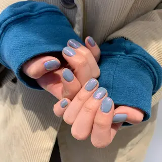 ネイル 【韓国ヘア・ネイル】 HINATA🍒のネイルデザイン